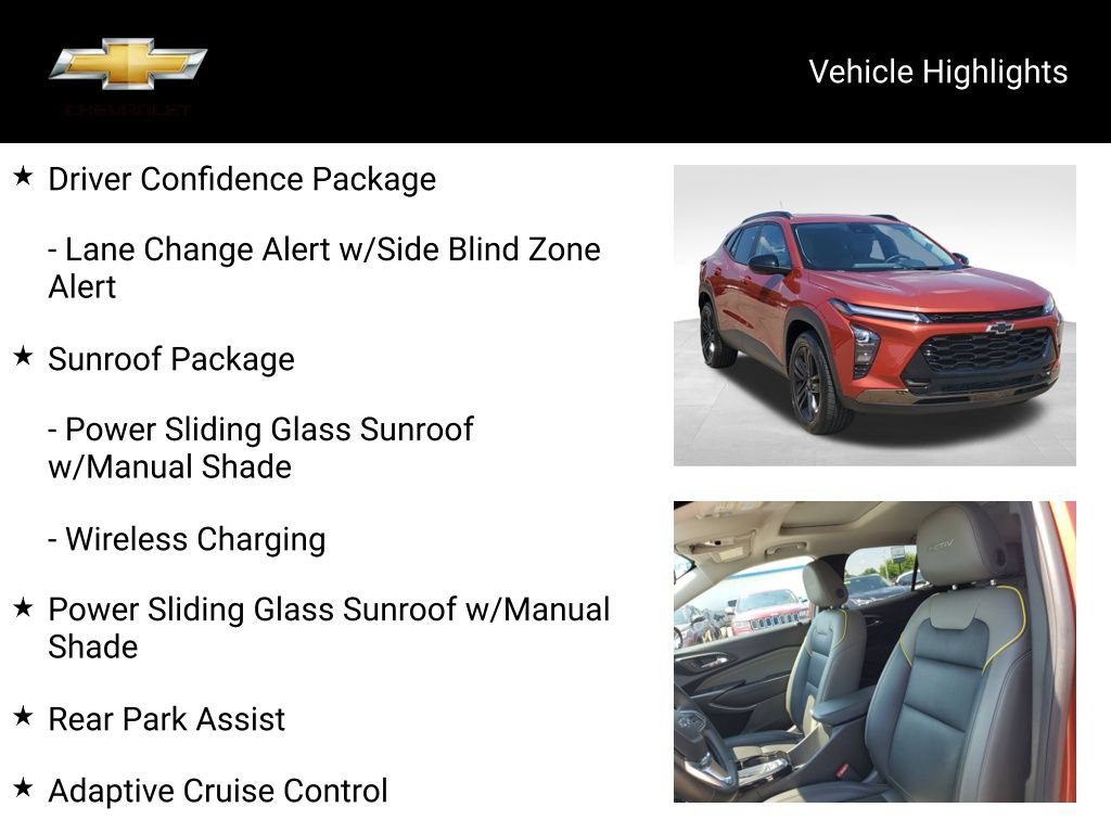 Certified 2024 Chevrolet Trax ACTIV w/ Sunroof Package FWD image 20