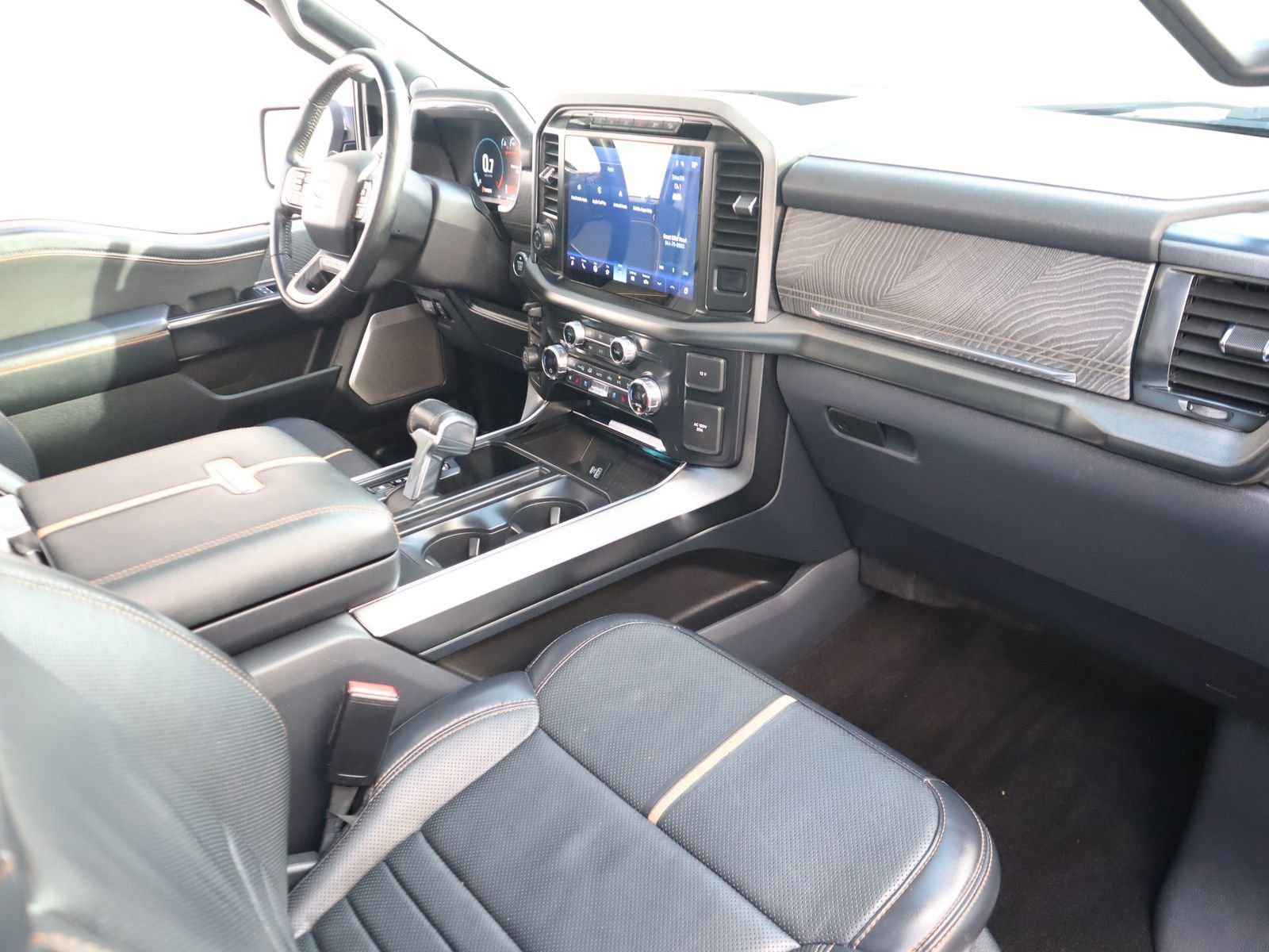 Used 2021 Ford F150 Platinum w/ Equipment Group 701A High image 67