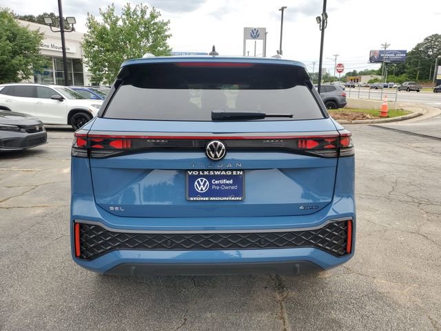 Certified 2025 Volkswagen Tiguan SEL R-Line AWD/4WD image 5