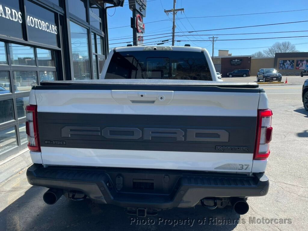 Used 2022 Ford F150 Raptor w/ Raptor 37 Performance Package image 6