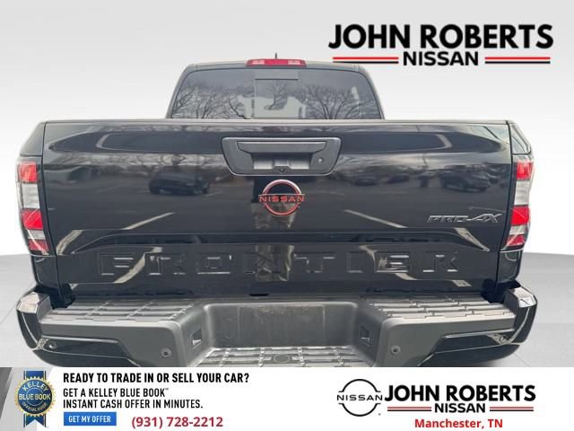 Certified 2024 Nissan Frontier PRO-4X w/ Technology Package image 5
