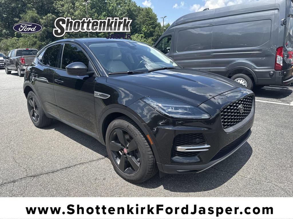 Used 2022 Jaguar E-PACE SE