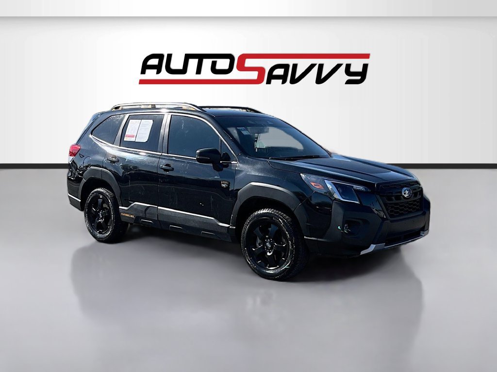 Used 2024 Subaru Forester Wilderness