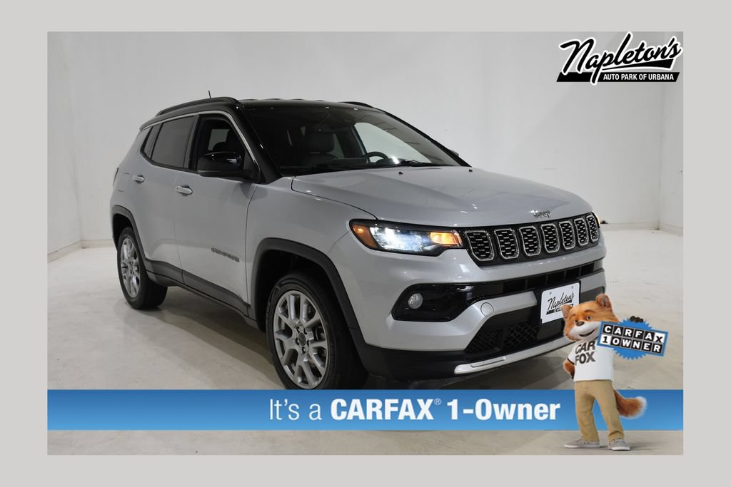 Used 2025 Jeep Compass Limited