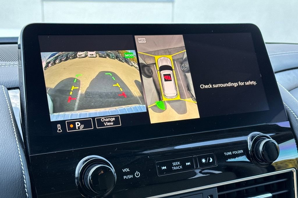 Certified 2024 INFINITI QX80 Premium Select w/ Cargo Package image 18