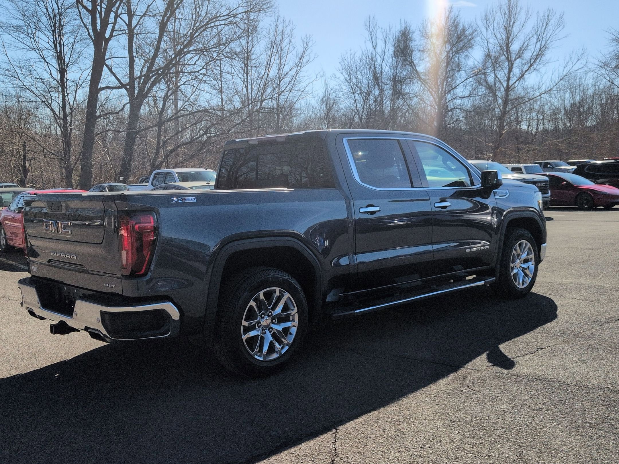 Used 2021 GMC Sierra 1500 SLT w/ SLT Convenience Package image 5