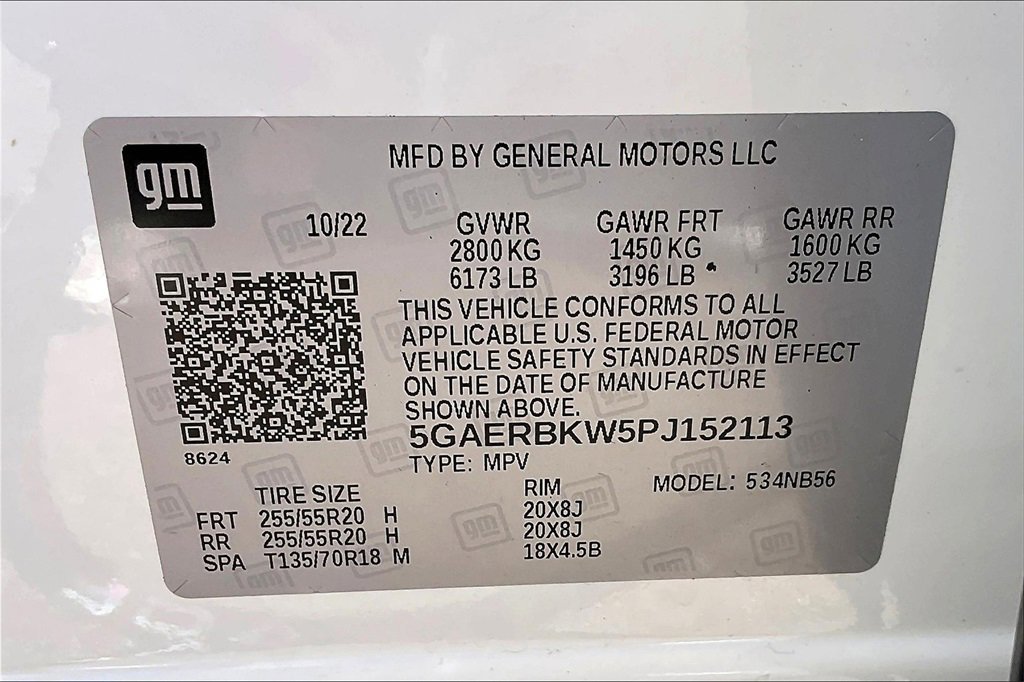 Used 2023 Buick Enclave Essence w/ Experience Buick Package image 31