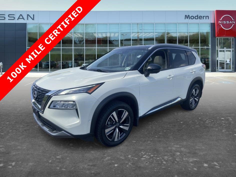 Certified 2023 Nissan Rogue SL w/ SL Premium Package