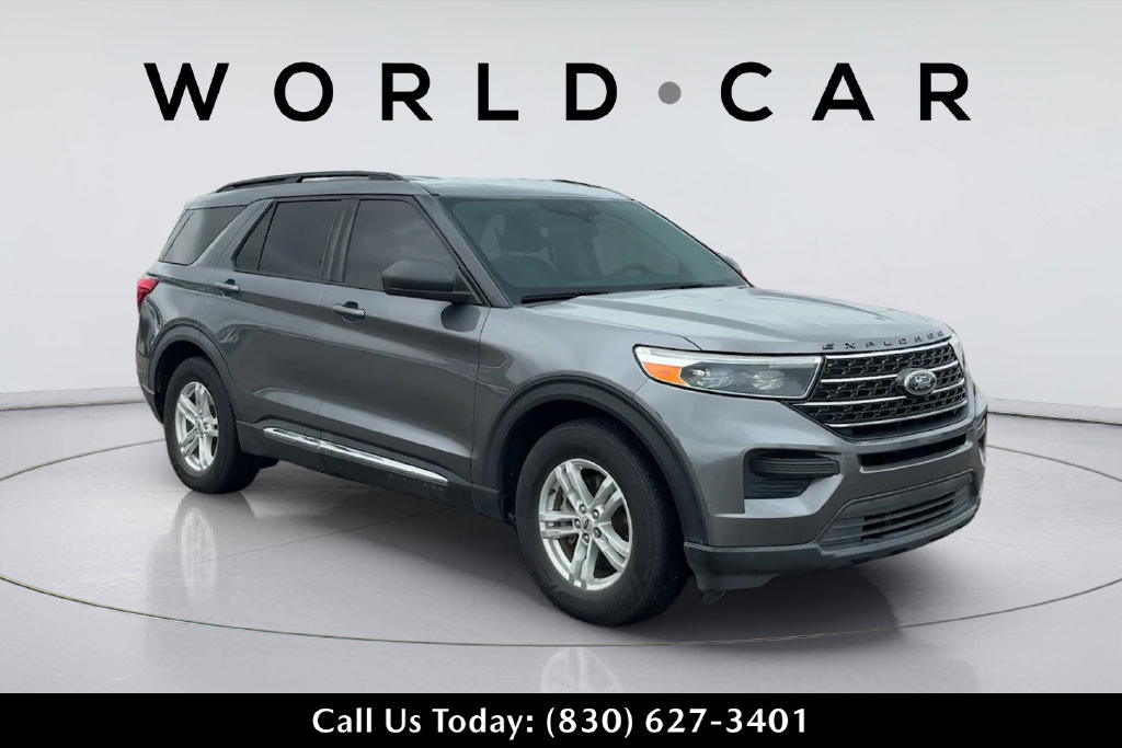 Used 2021 Ford Explorer XLT