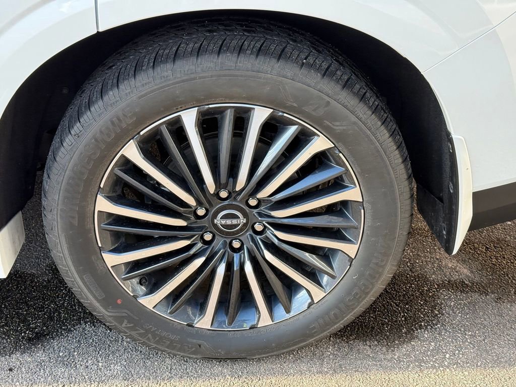 New 2026 Nissan Armada Platinum Reserve image 13