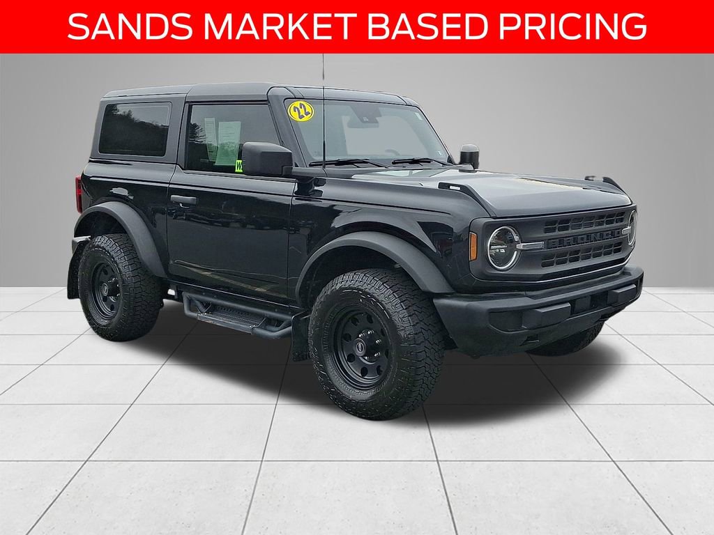 Used 2022 Ford Bronco 2-Door image 3