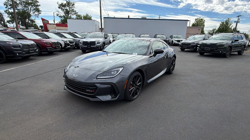 New 2026 Subaru BRZ tS RWD image 1