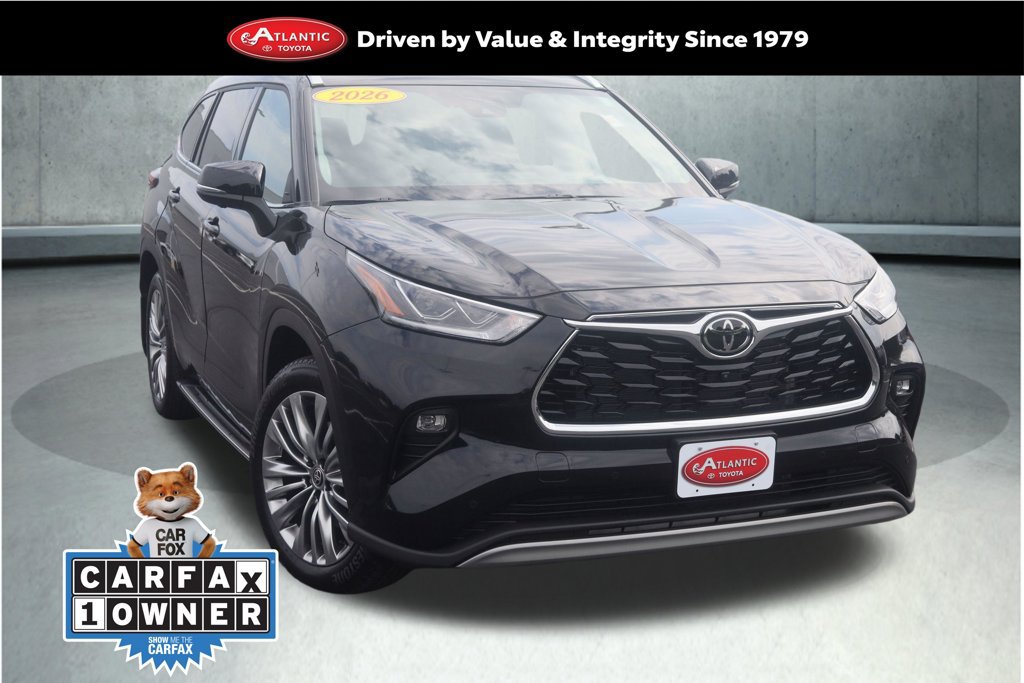 Used 2026 Toyota Highlander Platinum