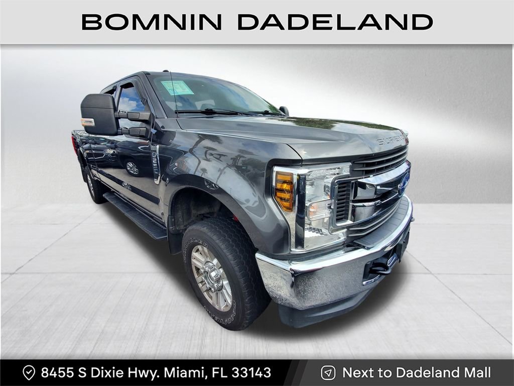 Used 2019 Ford F250 XLT w/ Snow Plow Prep Package image 1