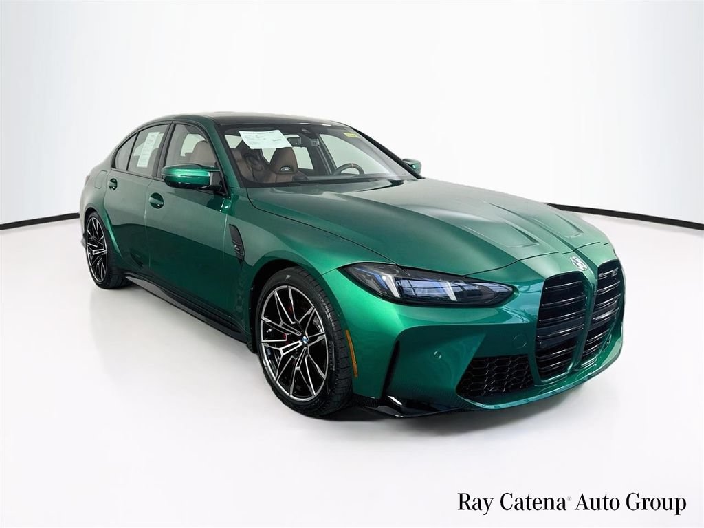 Used 2026 BMW M3 Competition w/ Executive Package