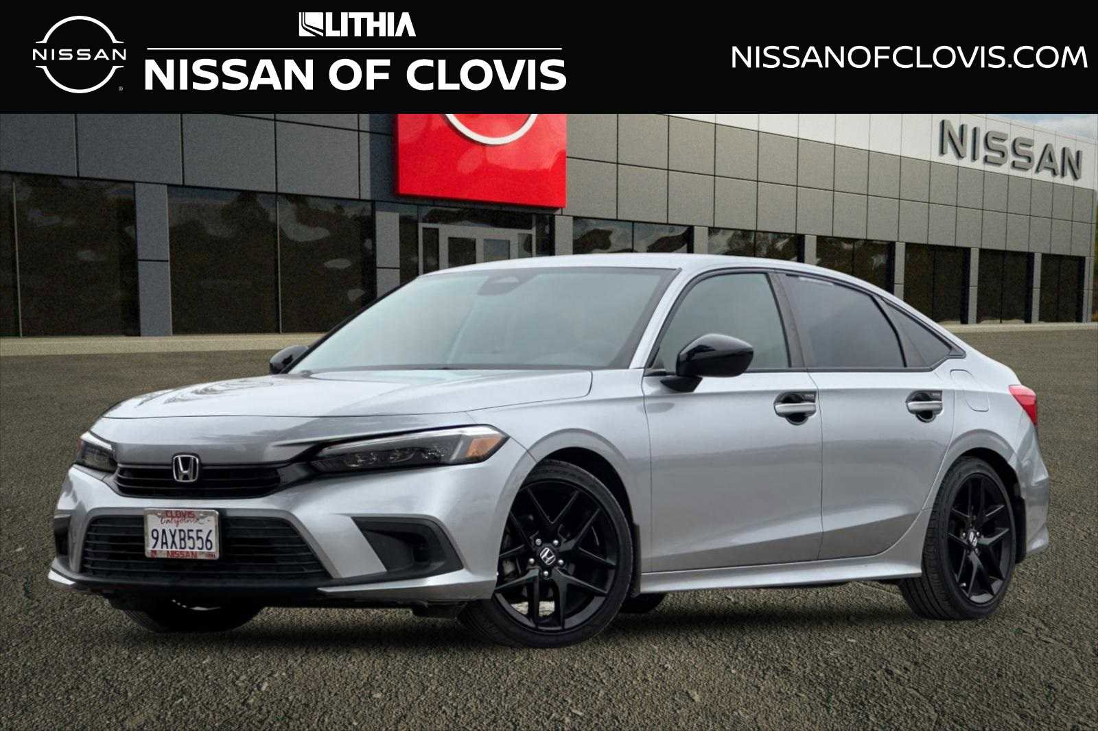 Used 2022 Honda Civic Sport image 1