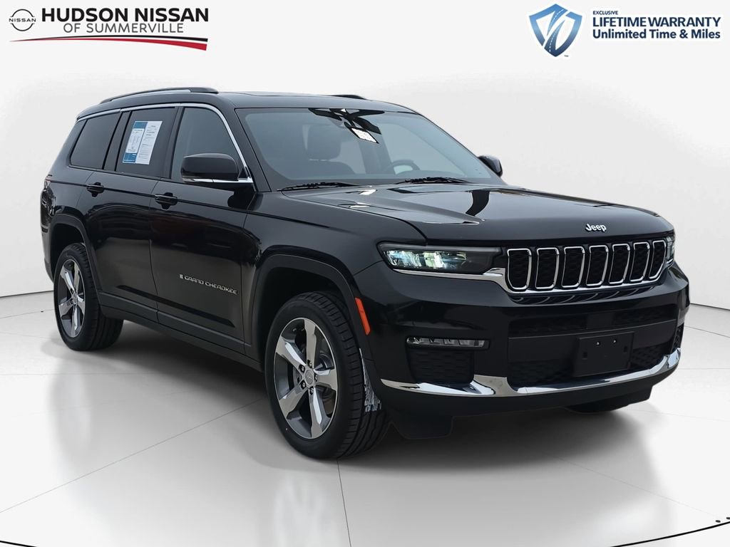 Used 2021 Jeep Grand Cherokee L Limited