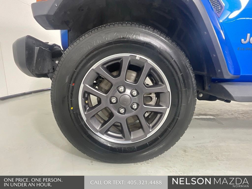 Used 2020 Jeep Gladiator Overland AWD/4WD image 10