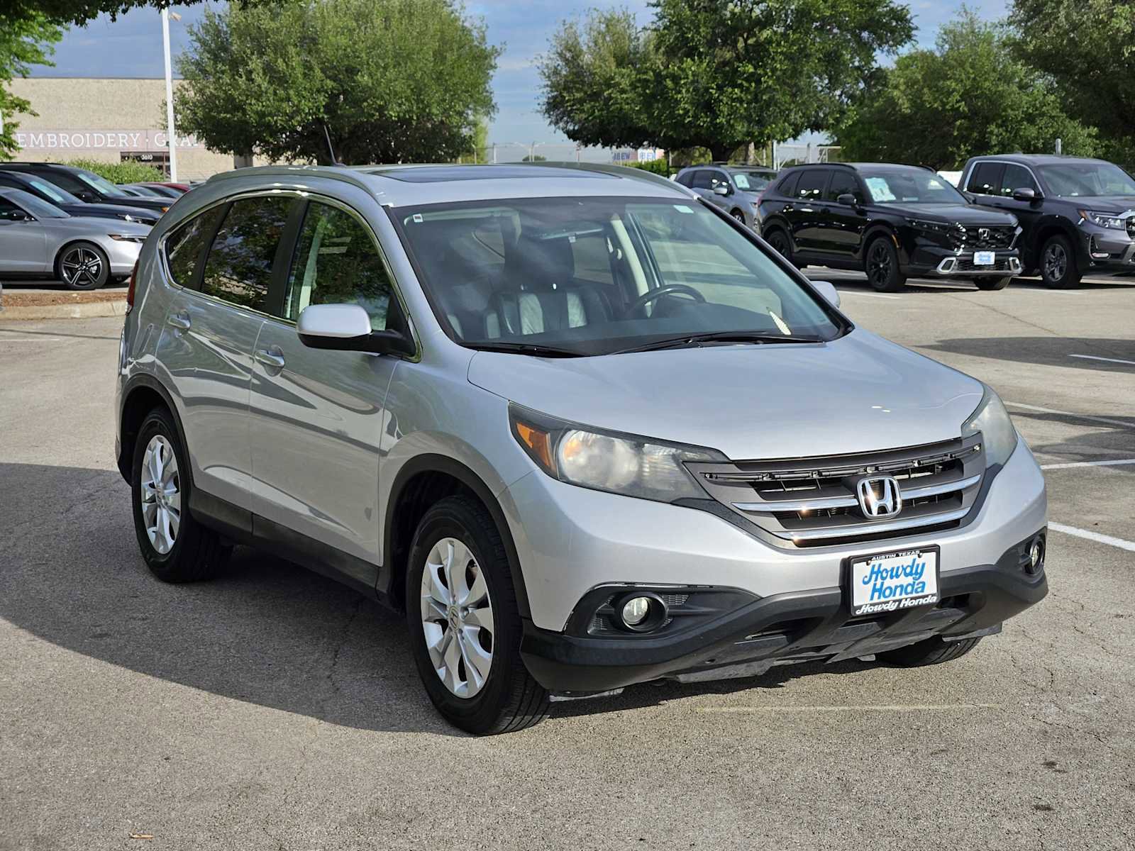 Used 2013 Honda CR-V EX-L image 3