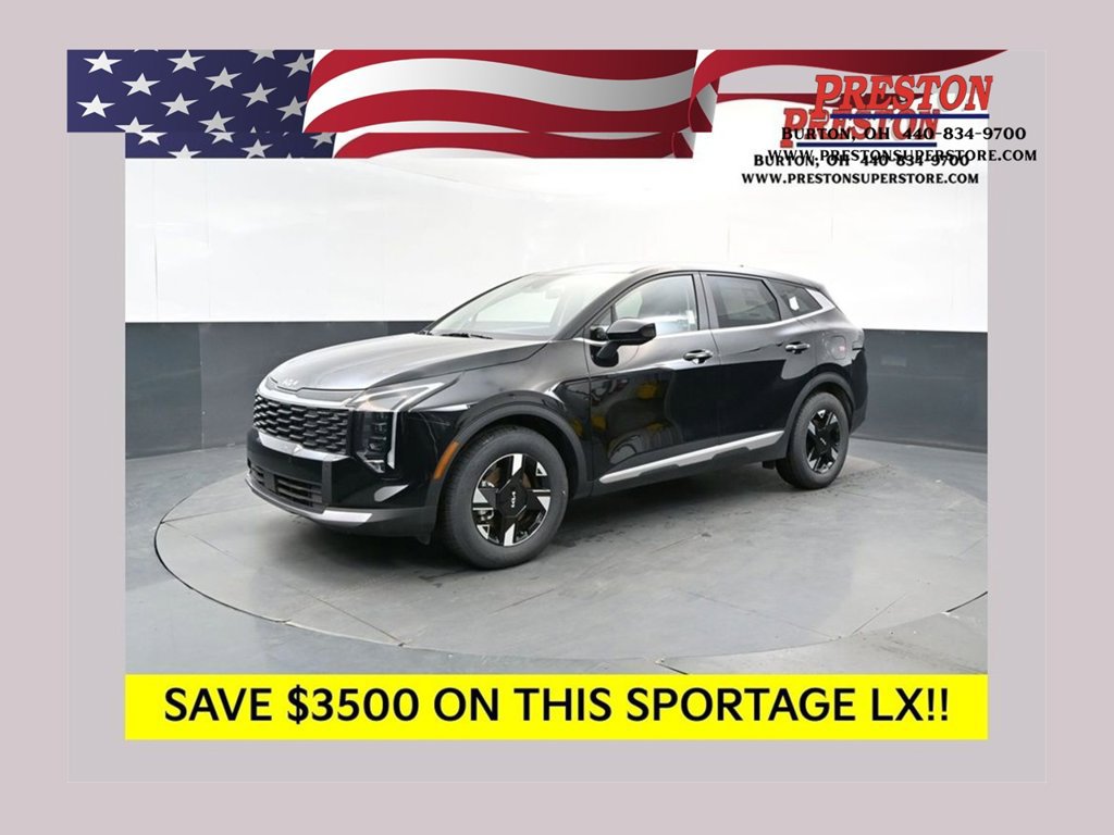 New 2026 Kia Sportage LX