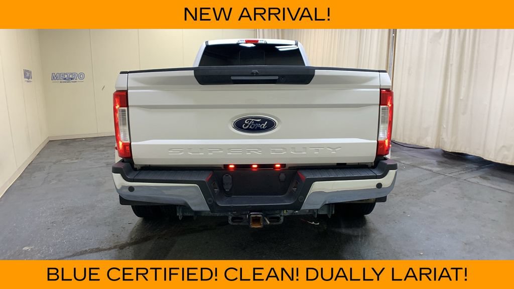 Used 2018 Ford F350 Lariat w/ Lariat Ultimate Package AWD/4WD image 4