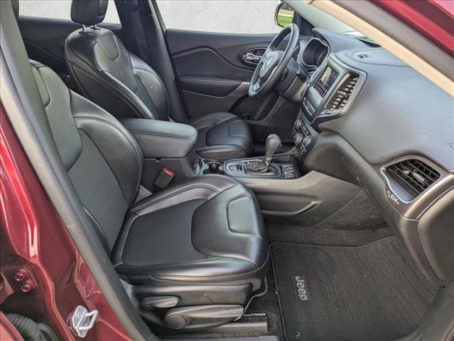 Used 2019 Jeep Cherokee Latitude Plus FWD image 21