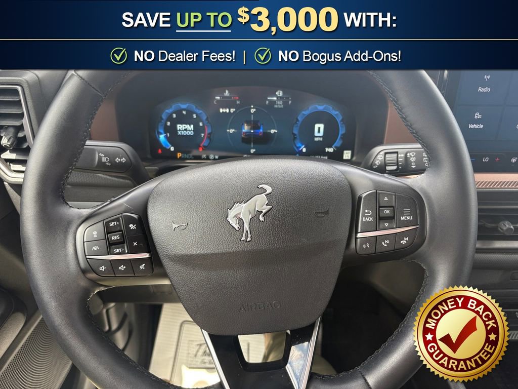 Used 2025 Ford Bronco Sport Outer Banks w/ Outer Banks Tech Package+ AWD/4WD image 18