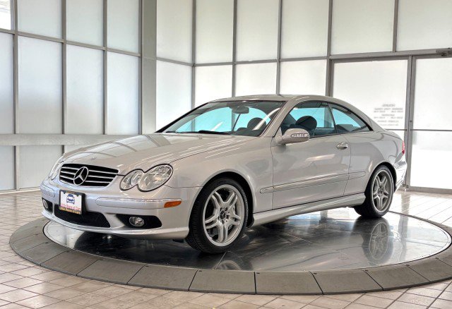 Used 2005 Mercedes-Benz CLK 55 AMG Coupe image 3