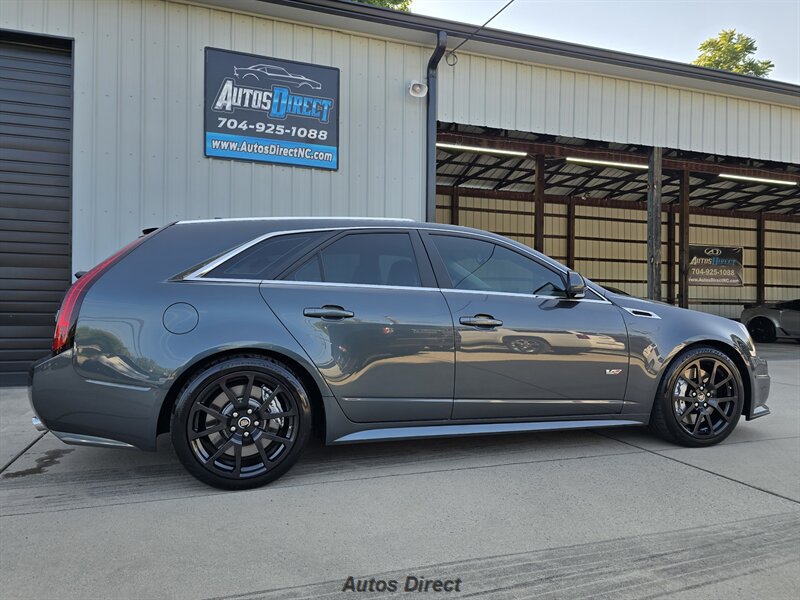 Used 2012 Cadillac CTS V w/ Wood Trim Package RWD image 4