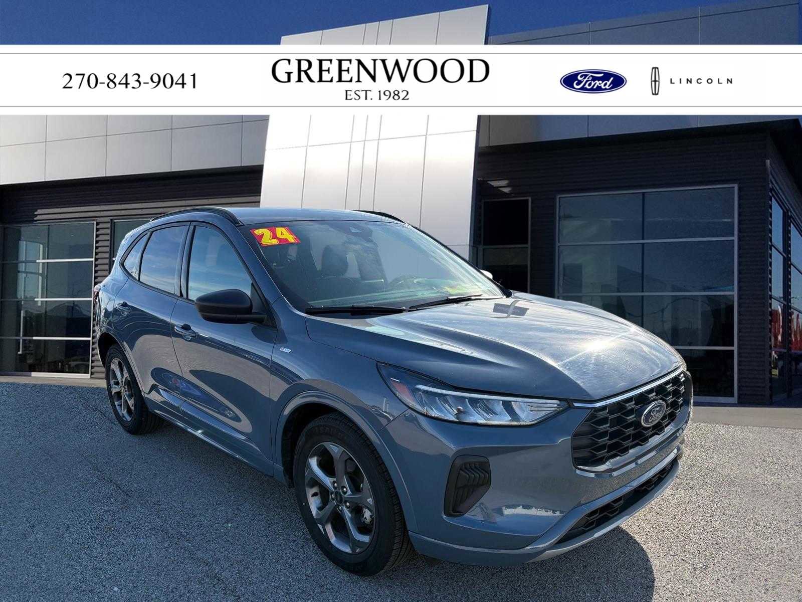 Used 2024 Ford Escape ST-Line image 1