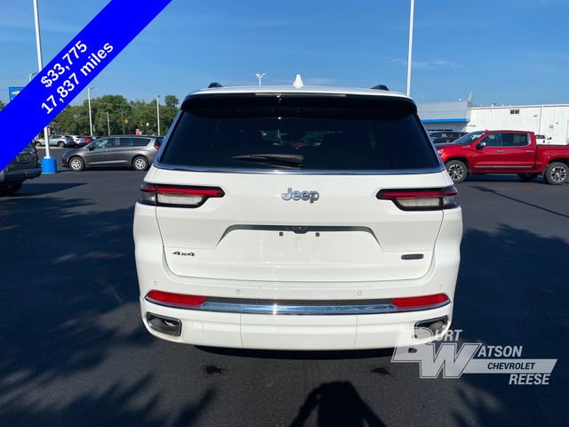 Used 2021 Jeep Grand Cherokee L Overland image 8