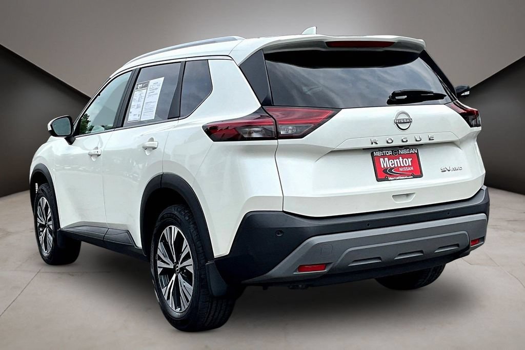 Certified 2023 Nissan Rogue SV w/ SV Premium B Package AWD/4WD image 4