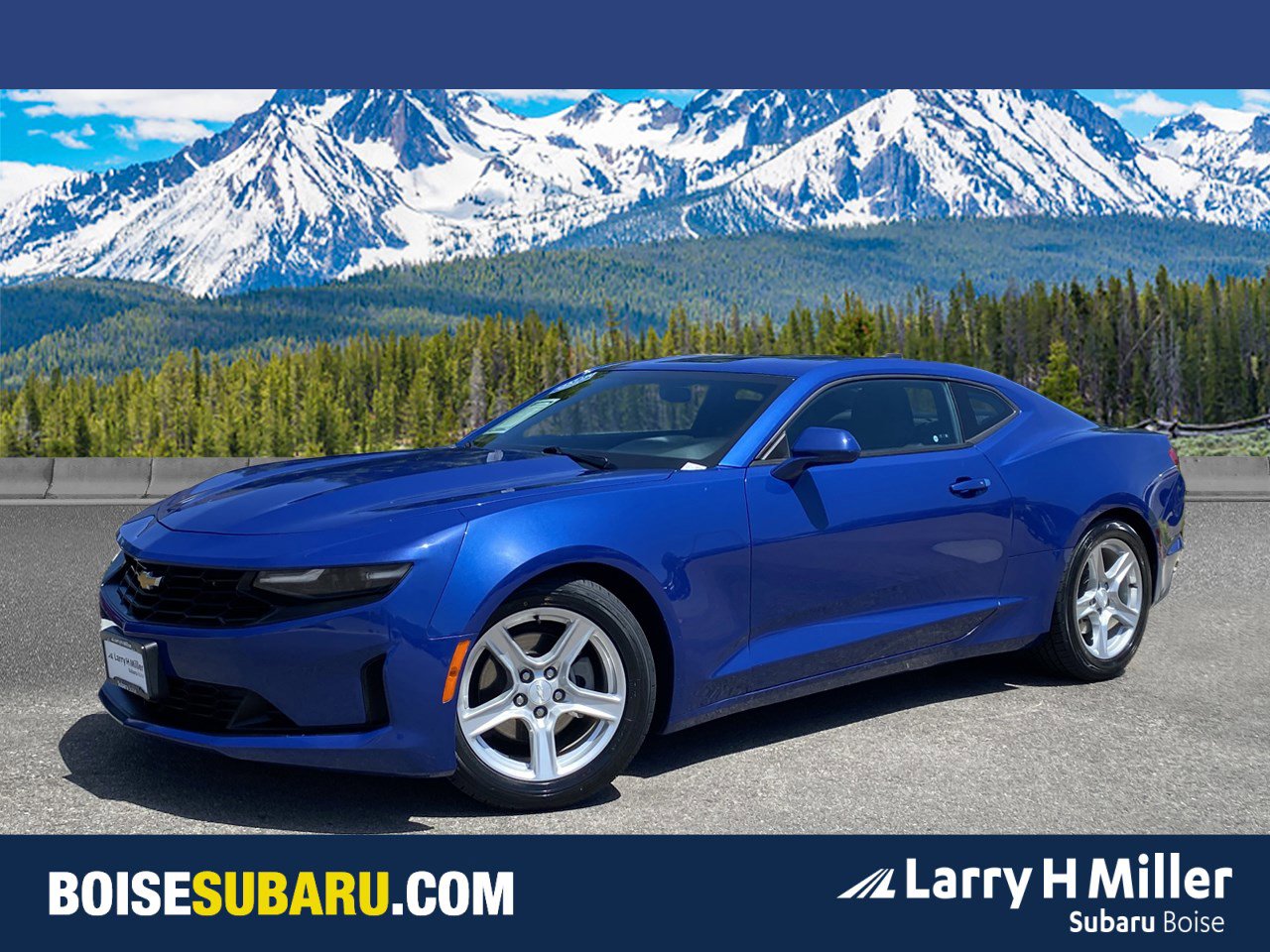 Used 2021 Chevrolet Camaro LT RWD image 1