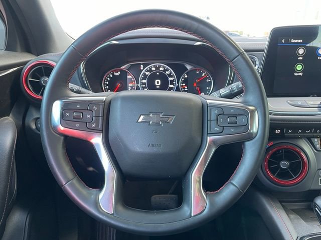 Used 2024 Chevrolet Blazer RS w/ Driver Confidence II Package FWD image 12