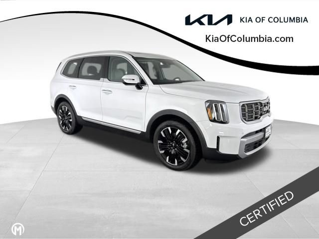 Certified 2025 Kia Telluride SX FWD image 1