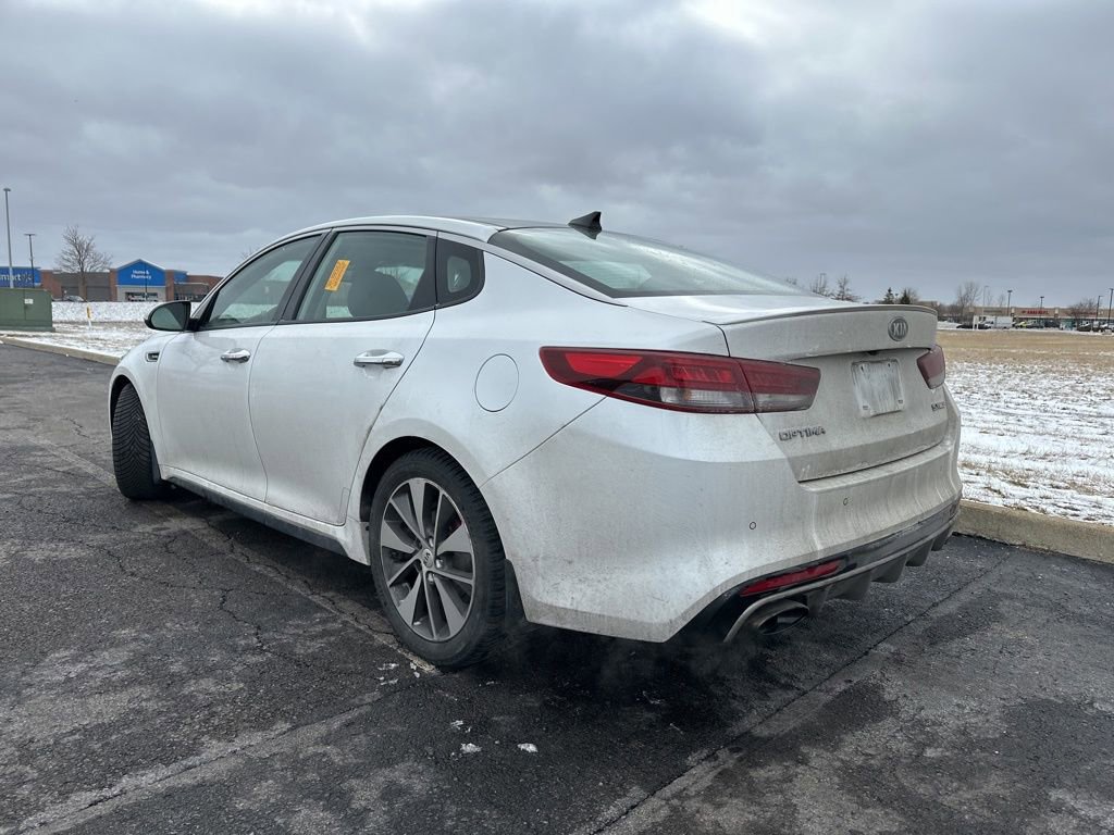 Used 2016 Kia Optima SX w/ Technology Package image 10