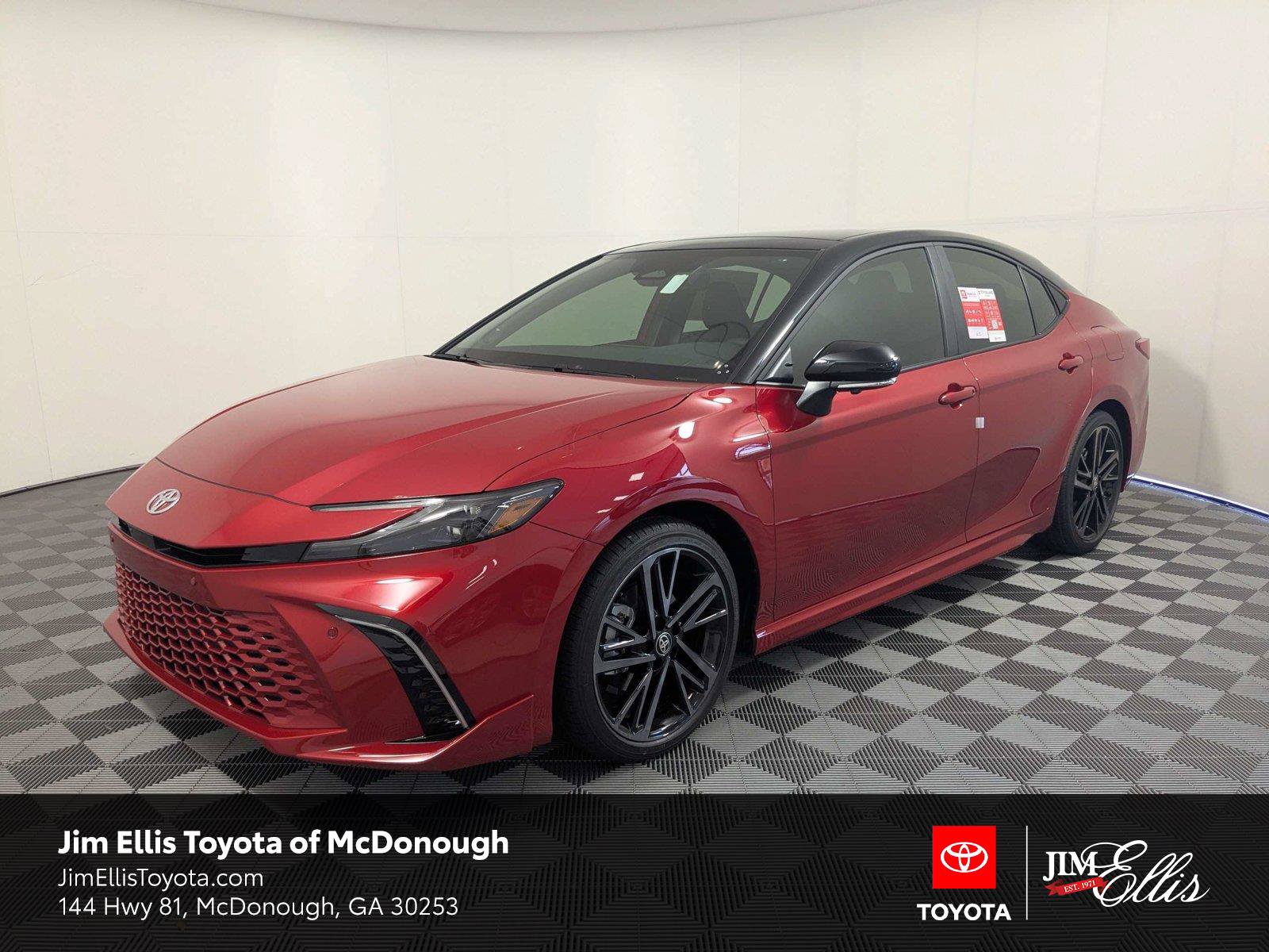 New 2026 Toyota Camry XSE w/ Premium Plus Package