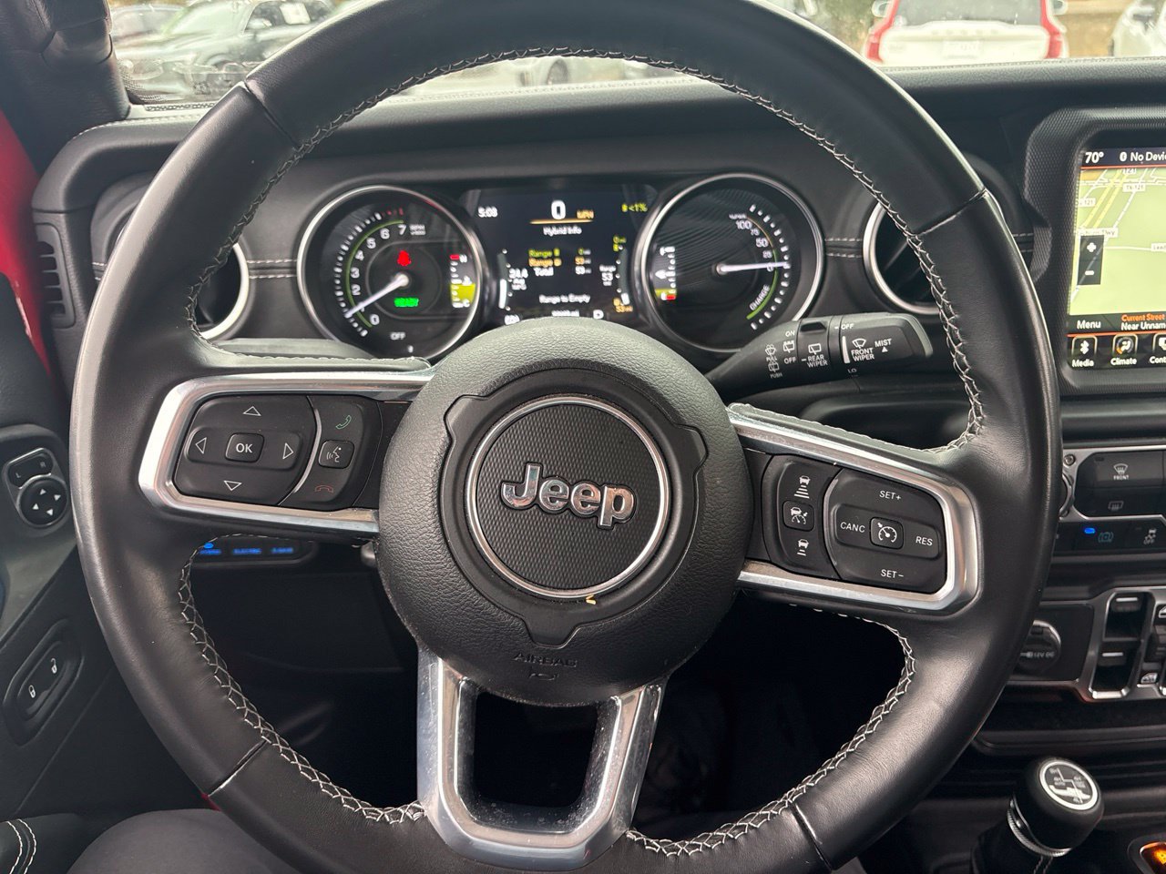 Used 2021 Jeep Wrangler Unlimited Sahara w/ Safety Group AWD/4WD image 25