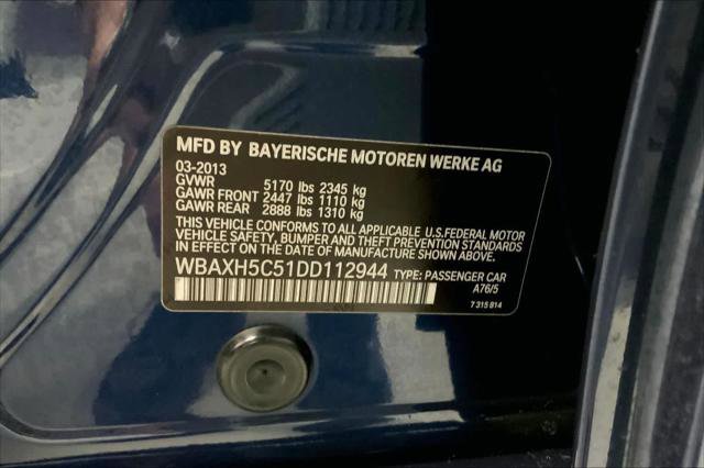 Used 2013 BMW 528i xDrive Sedan AWD/4WD image 19
