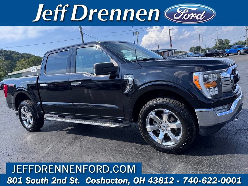 Used 2021 Ford F150 XLT w/ Equipment Group 302A High