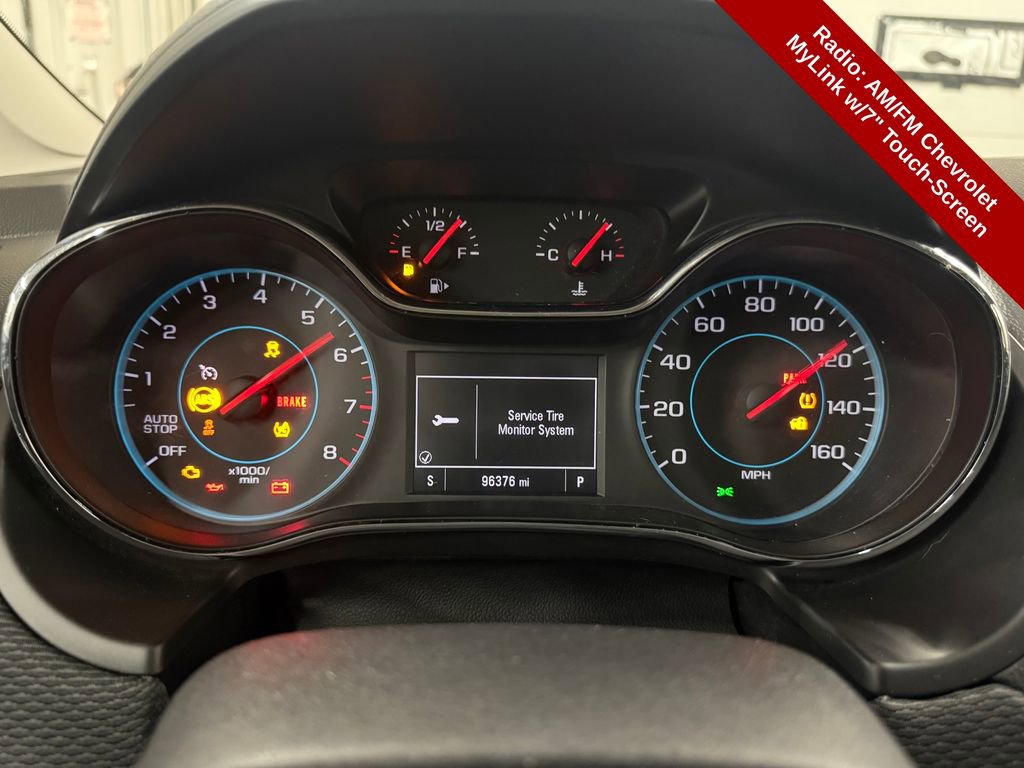 Used 2016 Chevrolet Cruze LT w/ Convenience Package image 20