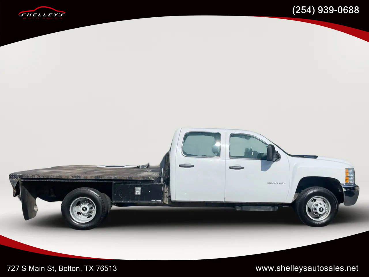 Used 2014 Chevrolet Silverado 3500 W/T w/ Skid Plate Package
