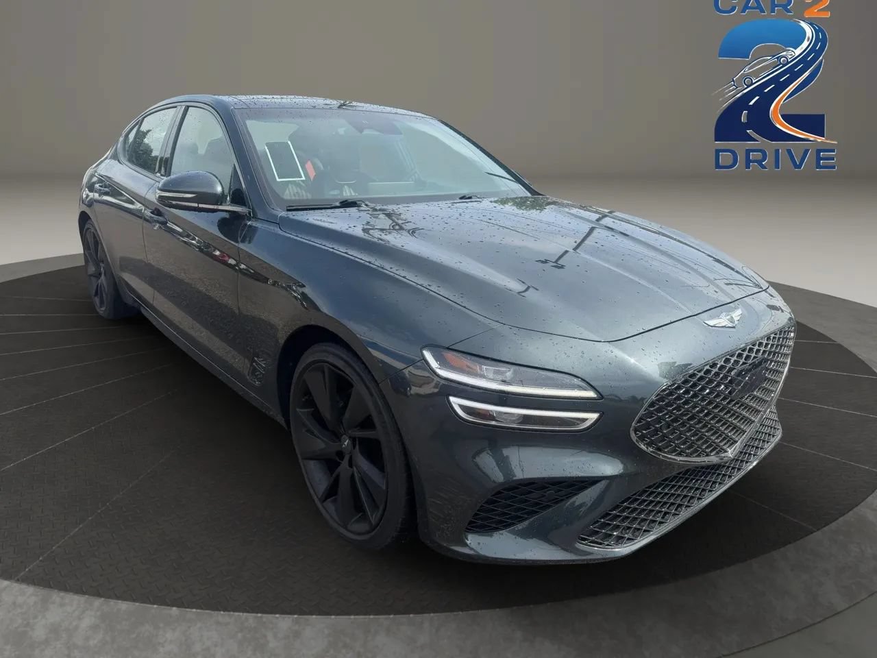 Used 2023 Genesis G70 2.0T w/ Sport Prestige Package AWD/4WD image 4