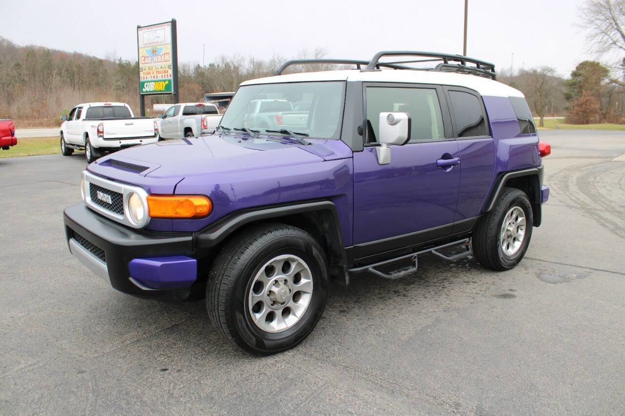 Used 2012 Toyota FJ Cruiser 2WD