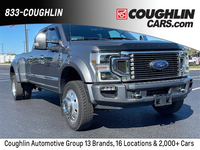 Used 2021 Ford F450 Platinum w/ FX4 Off-Road Package