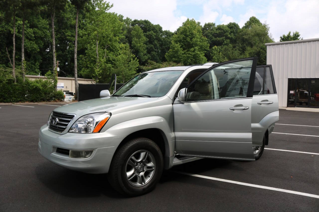 Used 2005 Lexus GX 470 AWD/4WD image 83