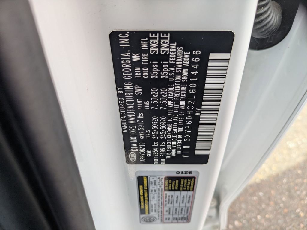 Used 2020 Kia Telluride S w/ S 8 Passenger Seating Package image 29