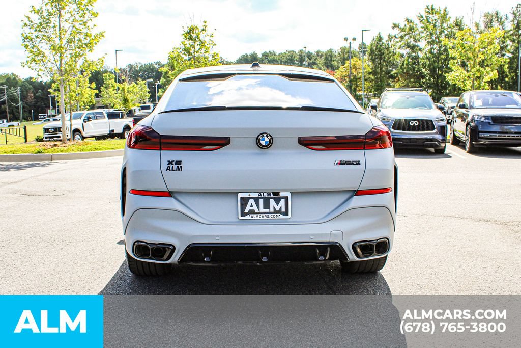 Used 2025 BMW X6 M60i AWD/4WD image 10