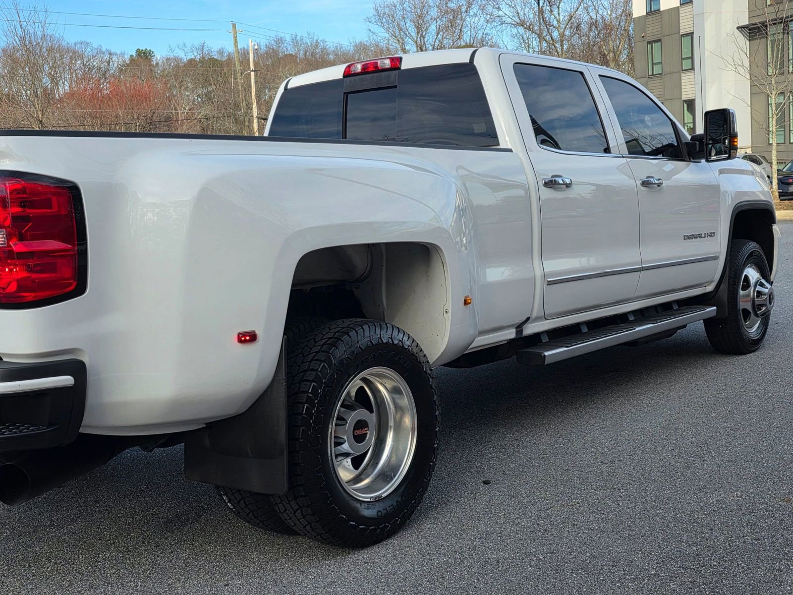 Used 2017 GMC Sierra 3500 Denali w/ Duramax Plus Package AWD/4WD image 37