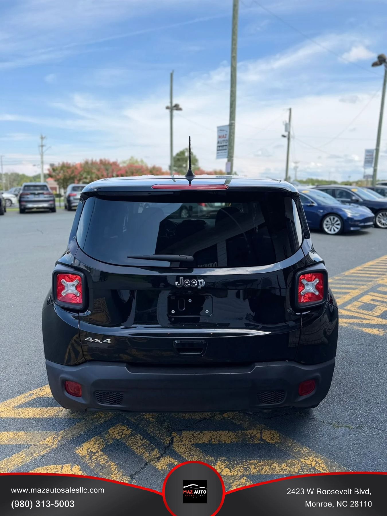 Used 2020 Jeep Renegade Sport AWD/4WD image 5